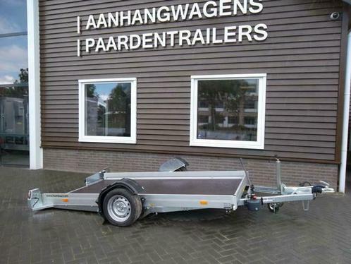 Aktieprijzen Humbaur HKT zakbare enkelas aanhangwagens!!, Auto diversen, Aanhangers en Bagagewagens, Nieuw