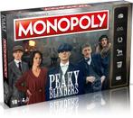 Monopoly Peaky Blinders | Winning Moves - Gezelschapsspellen, Hobby en Vrije tijd, Verzenden, Nieuw