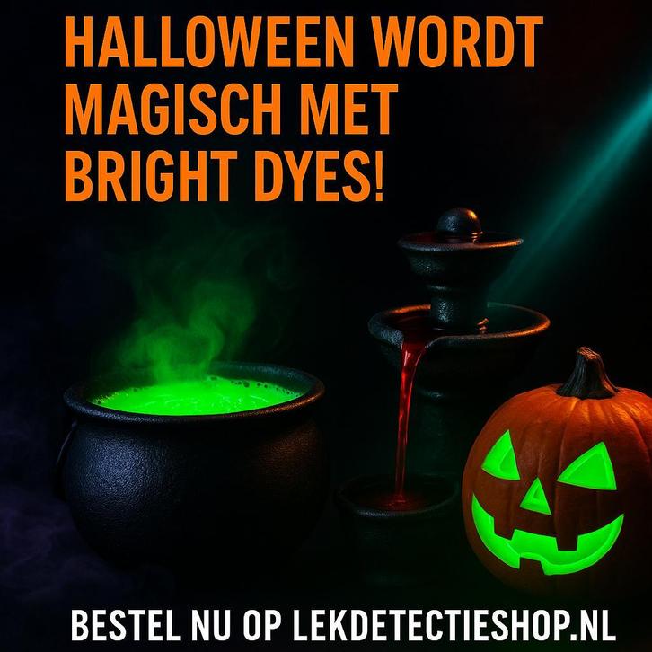 Bright Dyes Kleurstabs– Groen & Rood | Halloween Effecten, Hobby en Vrije tijd, Feestartikelen, Halloween of Griezel, Overige typen