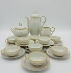 Bernardaud & Co. Limoges - Koffieservies (22) - Porselein -