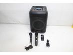 N-GEAR Flash Banger 777 - Karaoke Set - 160W met 2, Huis en Inrichting, Woonaccessoires | Overige, Verzenden, Zo goed als nieuw