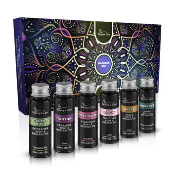 Beauty & Care Giftset massage olie zen 6 x 25 ml 1 Set.  new beschikbaar voor biedingen