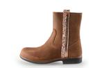 Braqeez Enkellaarzen in maat 28 Cognac | 10% extra korting, Kinderen en Baby's, Kinderkleding | Schoenen en Sokken, Verzenden