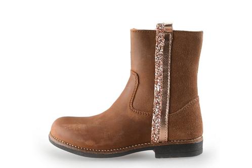 Braqeez Enkellaarzen in maat 28 Cognac | 10% extra korting, Kinderen en Baby's, Kinderkleding | Schoenen en Sokken, Jongen of Meisje