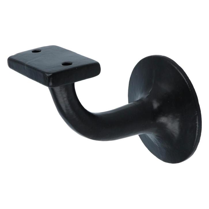 Leuninghouder vlak ijzer zwart, Auto-onderdelen, Interieur en Bekleding, Verzenden