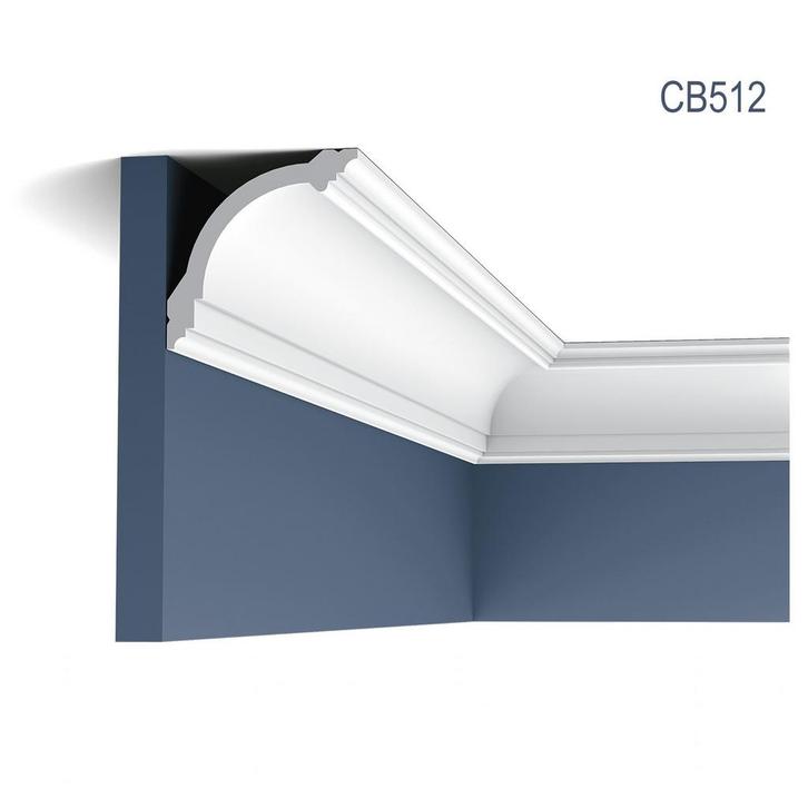 Origineel Orac Decor CB512N BASIXX Lijstwerk Kroonlijst 2 m, Doe-het-zelf en Verbouw, Plinten en Afwerking, Nieuw, Verzenden