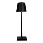 Tafellamp | Deluxe | LED | Dimbaar | Oplaadbaar | Zwart, Nieuw