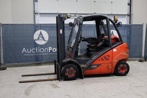 Veiling: Heftruck Linde H25D LPG 2500kg 3.0m 2014, Zakelijke goederen, Machines en Bouw | Heftrucks en Intern transport, Heftruck