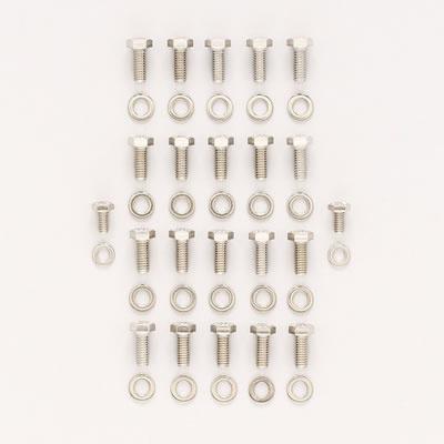 Oil Pan Bolts, Stainless Steel, Chevy, Big Block, Auto-onderdelen, Overige Auto-onderdelen, Nieuw, Ophalen of Verzenden