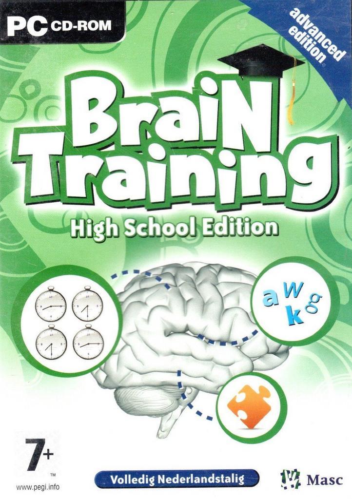 PC Brain Training: High School Edition Advanced (Geseald), Spelcomputers en Games, Spelcomputers | Overige Accessoires, Nieuw