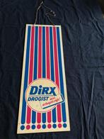 Dirk drogisterij - Wandbord - kunststof - infobord, Antiek en Kunst