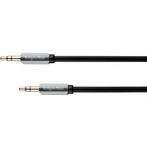 Krüger&Matz Stereo Audio Kabel - 3.5mm Jack (m) naar 3.5mm, Audio, Tv en Foto, Audiokabels en Televisiekabels, Verzenden, Nieuw