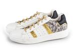 DSTRCT Sneakers in maat 36 Wit | 10% extra korting, Verzenden, Jongen of Meisje, Schoenen, Zo goed als nieuw