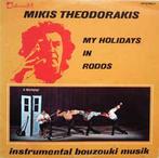 LP gebruikt - Mikis Theodorakis - My Holidays In Rodos (I..., Verzenden, Zo goed als nieuw