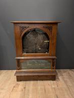 Antieke Kalliope Panorama Automat met mechaniek, Engeland