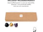 Krups Nespresso CitiZ XN741B - Koffiecupmachine - 1L, Verzenden, Nieuw