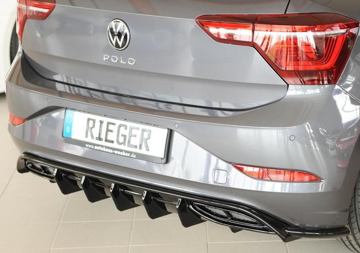 Diffuser | Volkswagen | Polo 21- 5d hat. | R-Line | ABS | gl, Auto-onderdelen, Carrosserie en Plaatwerk, Nieuw, Volkswagen, Verzenden
