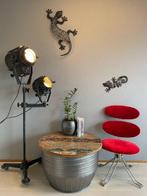 Jupiterlicht - Staande lamp (3) - Scheinwerfer (studio) -, Antiek en Kunst, Antiek | Lampen
