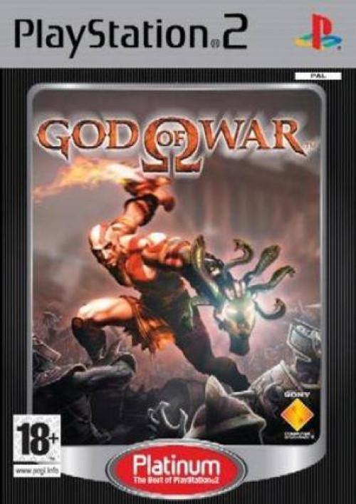 God of War (platinum) (PlayStation 2), Spelcomputers en Games, Games | Sony PlayStation 2, Gebruikt, Vanaf 12 jaar, Verzenden