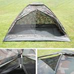 3 persoons camouflage tent nieuw, Caravans en Kamperen, Tenten, Verzenden, Nieuw