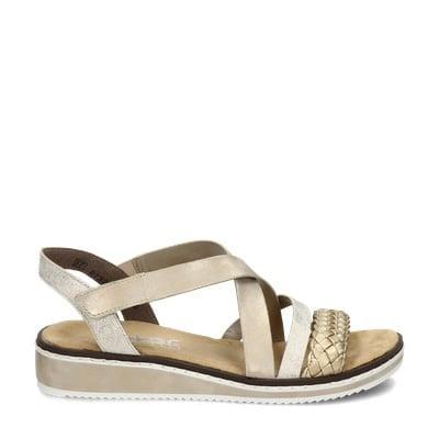 Rieker sandalen voor dames in het Goud, Kleding | Dames, Schoenen, Sandalen of Muiltjes, Overige kleuren, Nieuw, Verzenden