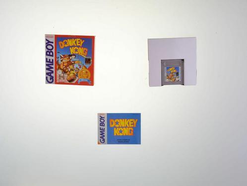 Donkey Kong [Gameboy], Spelcomputers en Games, Games | Nintendo Game Boy, Zo goed als nieuw, Ophalen of Verzenden