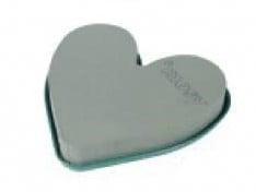 Hart 30–35 cm dicht met gietrand oase voor verse bloemen, Hobby en Vrije tijd, Knutselen, Nieuw, Ophalen of Verzenden