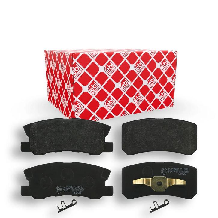 Remblokken set MITSUBISHI LANCER VIII,Sportback (2.0 Ra..., Auto-onderdelen, Remmen en Aandrijving, Nieuw, Ophalen of Verzenden