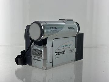 Panasonic NV-GS3 Mini DV-DV camera beschikbaar voor biedingen