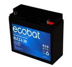 Ecobat AGM VRLA Light Cycle accu | ELC12-20 | 12V 20Ah, Ophalen of Verzenden, Nieuw