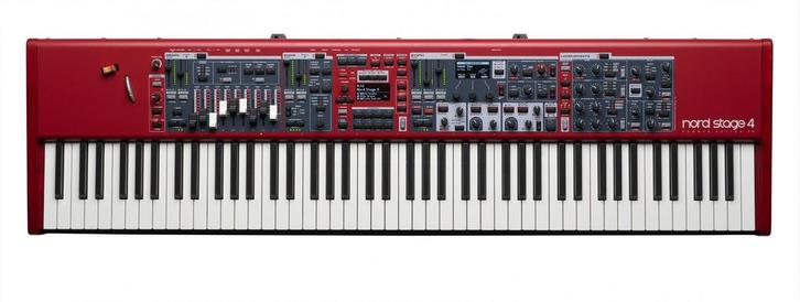 Clavia Nord Stage 4 88 synthesizer, Muziek en Instrumenten, Synthesizers