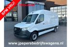 Zakelijke Lease |  Mercedes-Benz Sprinter 317 CDI L2 H2 9G-T, Auto's, Automaat, Gebruikt, Wit, Mercedes-Benz