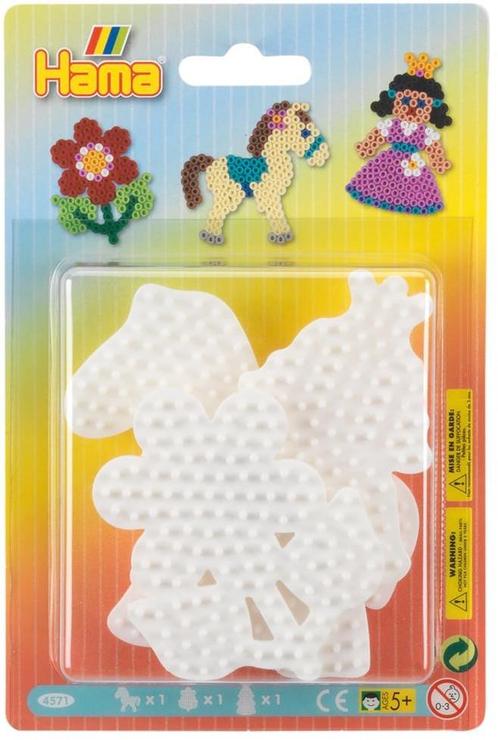 Hama - Strijkkralen Bordjes Meisje (3 stuks) | Hama - Hobby, Hobby en Vrije tijd, Knutselen, Nieuw, Verzenden