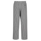 GGM Gastro | (5 stuks) Chefs broek Bromley - Zwart geruit -, Kleding | Heren, Verzenden, Zwart, Nieuw, GGM Gastro