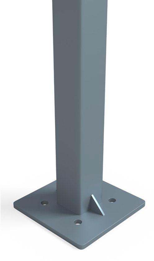 2dekans | Hortensus - Extra onderdelen Hortensus - Standaard, Tuin en Terras, Zonneschermen, Zo goed als nieuw, Ophalen of Verzenden