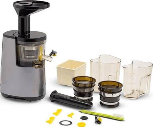 Byzoo Verticale Slowjuicer SJ01 Grijs, Witgoed en Apparatuur, Juicers, Nieuw, Ophalen of Verzenden