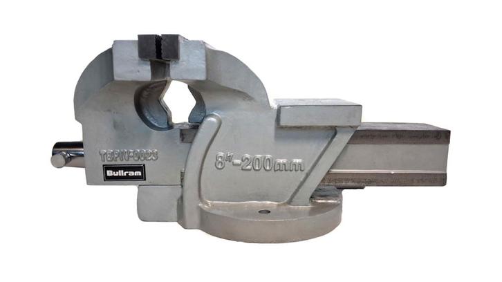 Bankschroef met pijpklem 200mm, Doe-het-zelf en Verbouw, Gereedschap | Handgereedschap, Nieuw, Verzenden