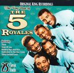 cd - The 5 Royales - The Very Best Of The 5 Royales, Zo goed als nieuw, Verzenden
