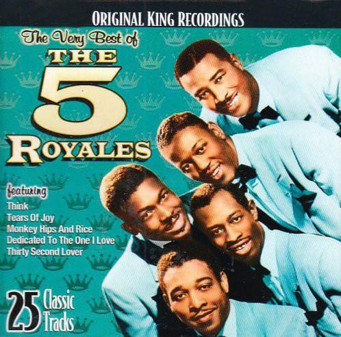 cd - The 5 Royales - The Very Best Of The 5 Royales, Cd's en Dvd's, Cd's | Overige Cd's, Zo goed als nieuw, Verzenden
