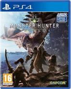 Monster Hunter World - PS4, Spelcomputers en Games, Games | Sony PlayStation 4, Verzenden, Nieuw