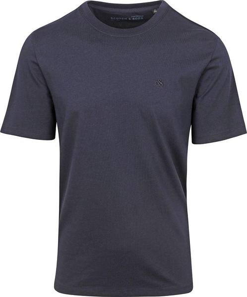 Scotch And Soda Core T-Shirt Navy maat M Heren, Kleding | Heren, T-shirts, Blauw, Nieuw, Maat 48/50 (M), Verzenden