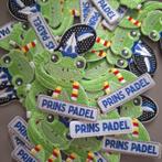 Prins Padel Carnavalsembleem, Ophalen of Verzenden, Nieuw, Carnaval, Accessoires