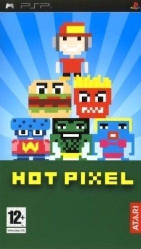 Hot Pixel (PSP Games), Spelcomputers en Games, Games | Sony PlayStation Portable, Zo goed als nieuw, Ophalen of Verzenden