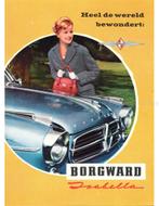 1960 BORGWARD ISABELLA BROCHURE NEDERLANDS, Boeken, Auto's | Folders en Tijdschriften, Nieuw, Author