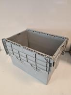 Distributiebak 600x400x400 mm nestbaar, grijs, gebruikt -, Doe-het-zelf en Verbouw, Overige Doe-het-zelf en Verbouw, Ophalen of Verzenden