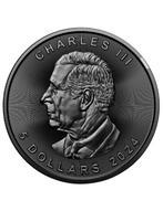 Canada. 5 Dollars 2024 Night Rider , 1 Oz (.999)