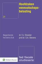 Hoofdzaken vennootschapsbelasting | 9789013175363, Boeken, Verzenden, Nieuw
