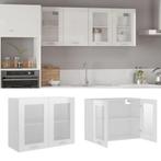 Hangkast Lyon Wit 80cm | Retourdeal | Keuken Upgrade -55%, Huis en Inrichting, Kasten | Overige, Ophalen of Verzenden, Nieuw