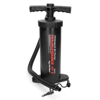 Handpomp | Intex | 37 cm, Caravans en Kamperen, Luchtpompen, Nieuw, Verzenden