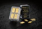 100 x 1 gram Heimerle Meule Unitybox goudbaar, Goud, Verzenden